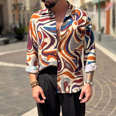 Camicia fantasia canaris - FLAG STORE